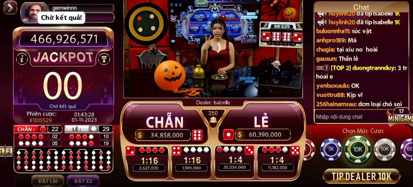 Mẹo chơi Xóc đĩa Livestream Sunwin Kinh nghiệm từ game thủ